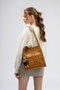 Lucky Bees Bolso Tote Mostaza